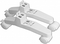 ATLANTIC Комплект (2ножки+1ручка) для установки на пол