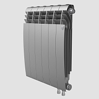Royal Thermo BiLiner 350 /Silver Satin VR - 8 секц.