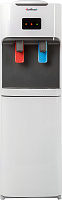 Кулер для воды HotFrost V115CE  напольный белый/серый