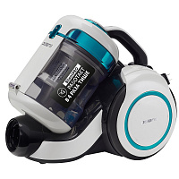 Пылесосы без мешка POLARIS PVC 1834 жемчужный/бирюзовый