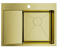 OMOIKIRI Akisame 65-LG-R нерж.сталь/светлое золото