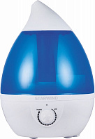 Увлажнитель воздуха Starwind SHC1232 белый/голубой