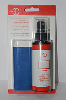 THE ONE Очищающий комплекс спрей 100мл+салфетка, для всех типов экранов