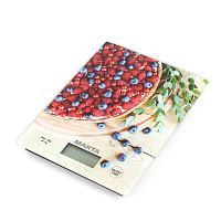 Кухонные весы MARTA MT-1634 ягодный пирог