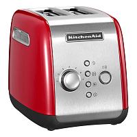 Тостер KitchenAid 5KMT221EER красный