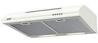 Плоская вытяжка KRONA Nancy 500 white push button