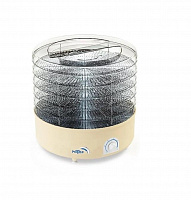 Сушилка для овощей и фруктов Ротор СШ-002-06 с 5  прозрачными решетками (гофротара)