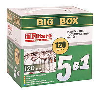 FILTERO Таблетки для ПММ "5 в1" 120 шт., Арт. 773