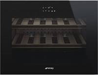 Встраиваемый винный шкаф SMEG CVI618LWNX2