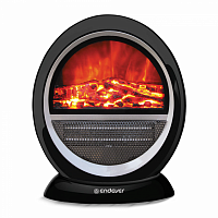 Электрокамин ENDEVER Flame 01, черный