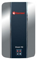 Проточный водонагреватель THERMEX 700 Stream combi crome