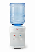 Кулер для воды HotFrost D120F настольный внутр.труб. белый