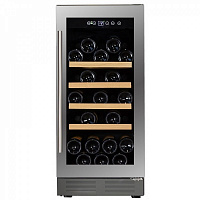 Встраиваемый винный шкаф DUNAVOX DAU-32.81SS