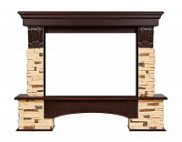 Electrolux Pietra 25U (угловой) камень сланец натуральный, шпон темный дуб