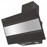Наклонная вытяжка MAUNFELD Bridge 60 черный