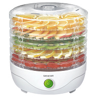 Сушилка для овощей и фруктов Sencor SFD 750WH