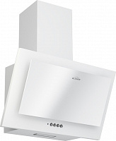 Наклонная вытяжка ELIKOR Коралл 50П-430-К3Д белый/белое стекло
