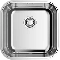 OMOIKIRI Omi 44-U/I Quadro IN нерж.сталь/нержавеющая сталь